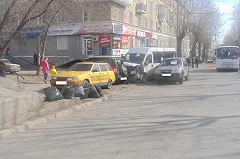 В Екатеринбурге по представлению ГИБДД уволен водитель автобуса