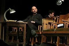 Коляда отреагировал на обыск в «Гоголь-центре». «Говно попало в вентилятор»