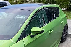 Жильцы ЖК «Московский квартал» с боем стекол пытаются сменить управляющую компанию