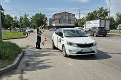 Авария со сбитыми на перекрестке Волгоградская-Амундсена девушками попала на камеры