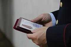 Сотрудники Центра медицины катастроф получили в Екатеринбурге ведомственные награды ГИБДД (ФОТО)