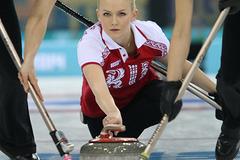Российские керлингистки потеряли шансы на медали Игр-2014