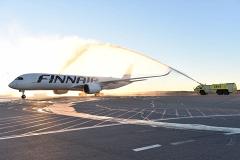 Самолет из Хельсинки передумал садиться в Екатеринбурге и вернулся в Финляндию