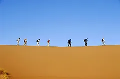 «Восстанавливаться буду неделю»: директор ДИП завершил марафон по Сахаре