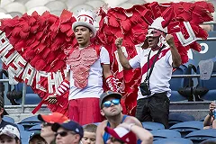 В Екатеринбург прибыли первые иностранные болельщики — из Перу