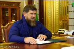 Кадыров пригрозил европейцам санкциями. Он призвал их одуматься «до 31 февраля»