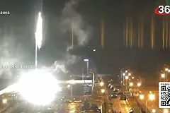 В Минобороны РФ рассказали, что произошло минувшей ночью на Запорожской АЭС