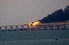 В Пентагоне отказались комментировать взрыв на Крымском мосту