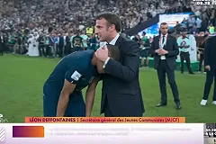 Путин отказался поздравлять Макрона с днем рождения