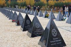 На кладбище бойцов ЧВК «Вагнер» под Екатеринбургом провели реконструкцию