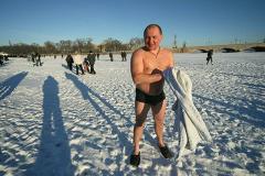 Этой зимой на Урале не будет крещенских морозов