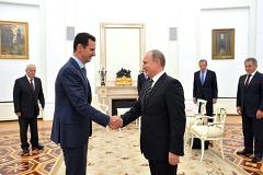 Путин на встрече с Асадом рассказал об интересах России в Сирии