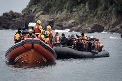 В Средиземном море спасены три тысячи мигрантов