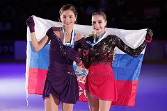 Фигуристка Загитова завоевала золото на этапе Гран-при в Финляндии