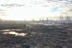 Дышать почти нечем. Сильный смог завис над Уктусом