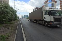 ГИБДД Екатеринбурга рассказала о ДТП на Челюскинцев, где фура раздавила пешехода