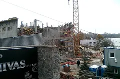 В Нижнем Тагиле обрушилась стена строящегося отеля Park Inn  by Radisson