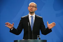 Яценюк назвал Украину победительницей во Второй мировой войне