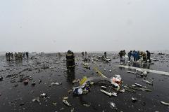 Причиной падения самолета в Ростове-на-Дону мог стать замерзший руль высоты