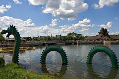Аллигатор утащил в озеро ребенка в парке развлечений Walt Disney в Орландо