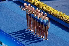 Российские синхронистки завоевали «золото» на чемпионате мира