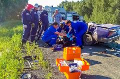 Медик «скорой» в одиночку пытался спасти пострадавшего в ДТП на Южном Урале
