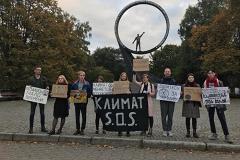 Жители Калининграда поддерживают Грету, опасаясь быть затопленными океаном