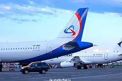 В омском аэропорту готовы были принять рейс из Сочи, севший на грунт