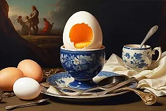 Врач-гастроэнтеролог объяснила вред вареных «вкрутую» яиц