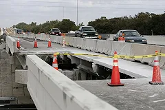 Развязки Кольцовского тракта отремонтируют за 90 млн рублей