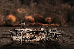 В реке на Урале нашли замерзшее тело мужчины, поиски которого велись с лета