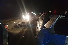 На Полевском тракте иномарка насмерть сбила пешехода