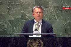 «Слезы как пропаганда». Дагмар Хенн — о выступлении украинца Кислицы в ООН