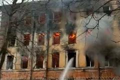Число жертв пожара в здании НИИ Минобороны в Твери возросло до пяти человек