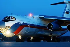 Военный самолет Ил-76, перевозивший пленных, разбился в Белгородской области (ФОТО)
