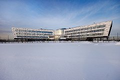 Путин открыл новые корпуса в кампусе УрФУ