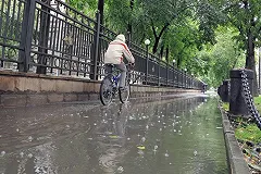 Свердловские синоптики прогнозируют мокрый снег