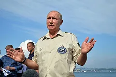 Путин второй раз за несколько месяцев отдохнул на Алтае