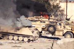 Сирийские исламисты заявили об уничтожении Т-90 в районе Алеппо