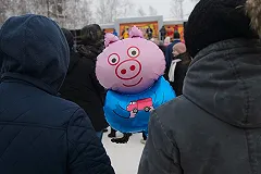 Иркутские бизнесмены заплатят штраф за свинку Пеппу