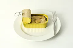 Названа польза рыбных консервов