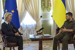 Зеленский потребовал у ЕК ежемесячную финансовую помощь Украине в размере $7 млрд.