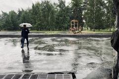 В Екатеринбурге зафиксировали самую низкую температуру за последние 2 месяца