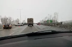 Пострадали 40 машин: в прокуратуре рассказали подробности о массовом ДТП на ЕКАД