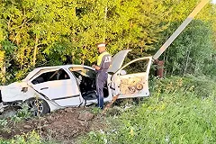 В разбившейся на Серовском тракте «Шкоде» ехала семья родом из Дагестана