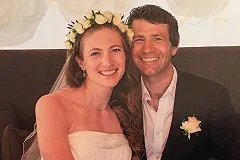 Биатлонисты Оле-Эйнар Бьорндален и Дарья Домрачева сыграли свадьбу