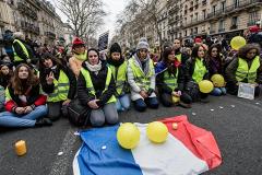 Во Франции более тысячи «желтых жилетов» осуждены за беспорядки
