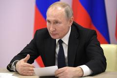 Владимир Путин выступит сегодня с ежегодным посланием Федеральному собранию