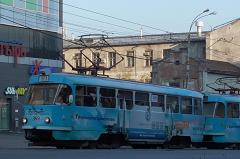 По улице Татищева проложат новую трамвайную линию
