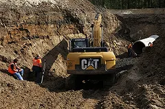 Улица Белореченская закрыта до конца августа